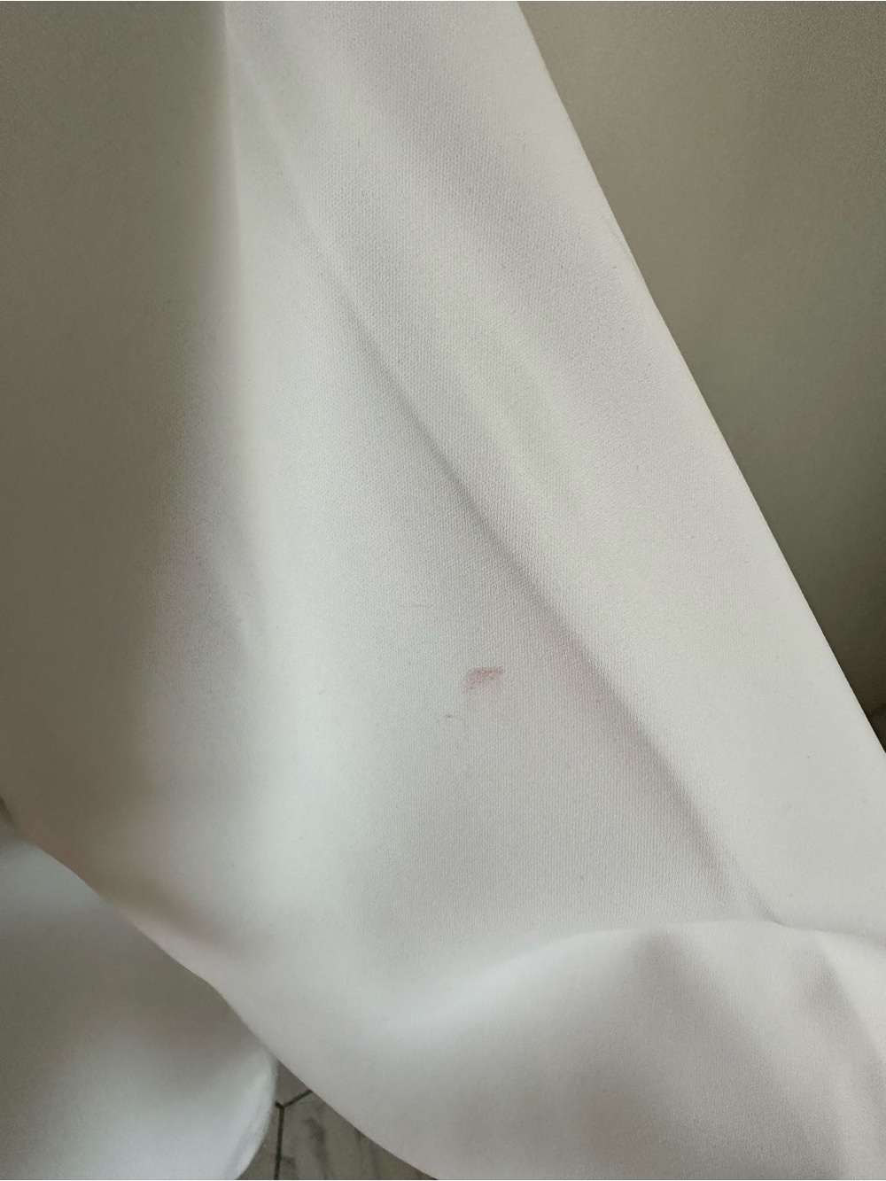 Rachel Zoe White Lace-Yoke Button-Down Blouse - Picture 3 of 6